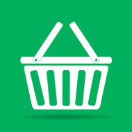 shopping basket icon N77