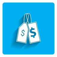 Price tags icon N2