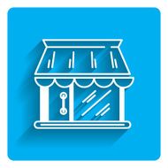 Shop building icon N2