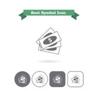 Banknotes icons N2