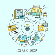 Online Shopping Process N3