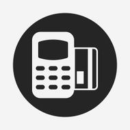 Credit card machine icon N10