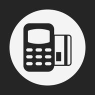 Credit card machine icon N11