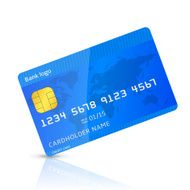 Vector credit card N5