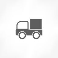 Pickup Truck Icon N12