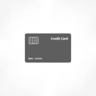 Credit Card Icon N83