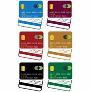 set of credit cards N2