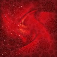 EPS Christmas silk background