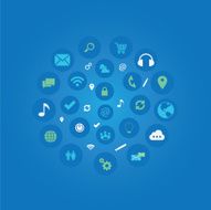 Social Media Icon Set N35