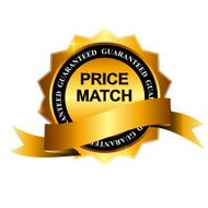 Price Match Guarantee Gold Label Sign Template Vector Illustrati N4