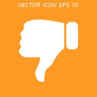 Like icon Flat design style modern vector illustration N14