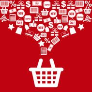 shopping basket N25