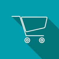 icon of shopping cart N11