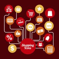 Shopping Icons N225
