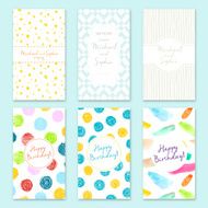 Vector Cards Templates N2