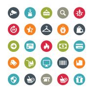 Consumerism icons Ringico series N2