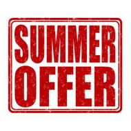 Summer offer stamp N7