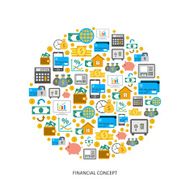Set of finance and money icons N2