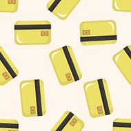 credit card seamless pattern N2