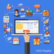 online shopping concept N54