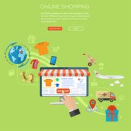 online shopping concept N55
