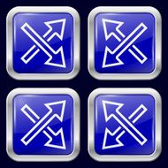 Arrow Metal Icons N4