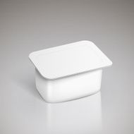 tub food plastic container N4