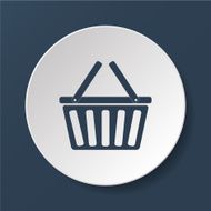 shopping basket icon N81