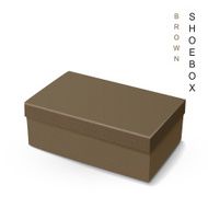 brown leather shoe box N2