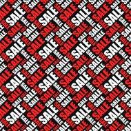 sale text seamless pattern N3