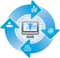medical or healthcare and information technology