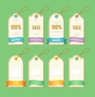 Price and sale tags N3