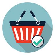 shopping basket icon N83