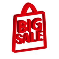 Sale Banner with Place for your Text Vector Illustration N74