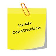 under construction sticky note