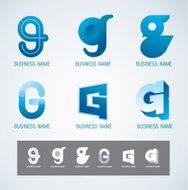 Logo and Symbol design G concept