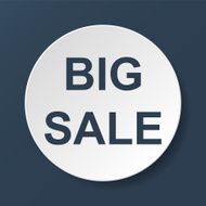 Big sale bag sign icon Special offer symbol N14
