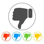 Like icon Flat design style modern vector illustration N16