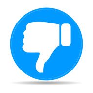 Like icon Flat design style modern vector illustration N17