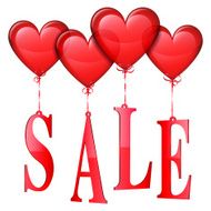 Heart Shaped Balloons N2