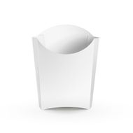 blank package container for french fries N3