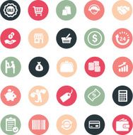 Commerce Icons Set