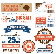 Big Coupon Set