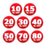 Discount Stickers