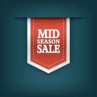 Mid season sale ribbon elements for online shopping and your N5