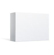 White Package Box For Software electronic device