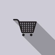 Shopping Cart Icon N144