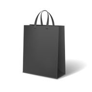 Black paper bag N5
