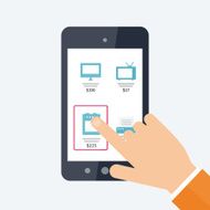 online shopping concept N56