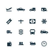 Travel Icons Set N20